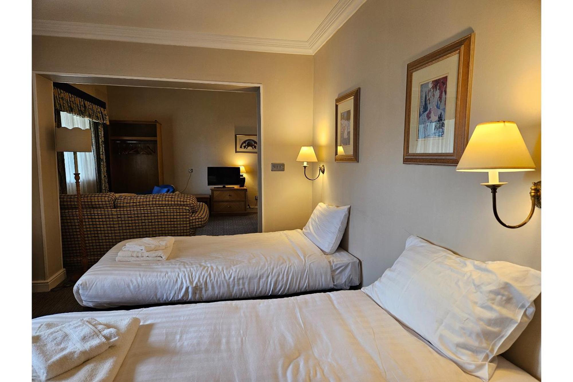 Oyo Blaby Westfield Hotel Leicester Bagian luar foto